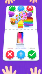 Fidget Toys Trading: Pop It 3D screenshot