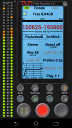 Field Recorder screenshot