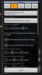 Field Recorder screenshot