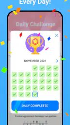 Figgerits - Word Puzzle Game screenshot