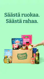 Fiksuruoka.fi screenshot