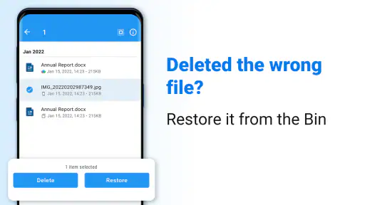 File Commander Manager & Vault screenshot