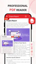 File Reader - PDF, Word, ZIP screenshot