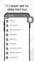 File Reader - PDF, Word, ZIP screenshot