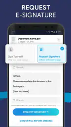 Fill and Sign Easy PDF Editor screenshot