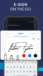 Fill and Sign Easy PDF Editor screenshot