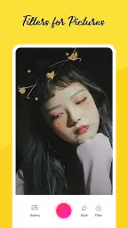 Filters for Pictures - Camera  screenshot