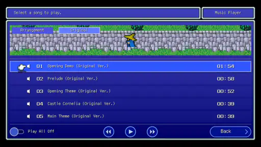FINAL FANTASY screenshot