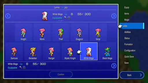 FINAL FANTASY V screenshot