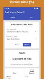 Financial Calculator India Pro screenshot
