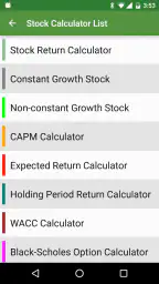 Financial Calculators Pro screenshot