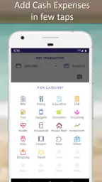 FinArt: AI Expense Tracker screenshot