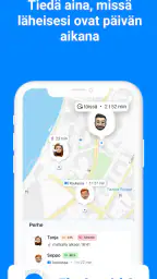 Findmykids: GPS koululaisille screenshot
