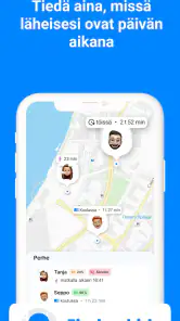 Findmykids: GPS koululaisille screenshot