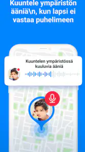 Findmykids: GPS koululaisille screenshot