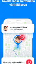 Findmykids: GPS koululaisille screenshot