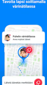 Findmykids: GPS koululaisille screenshot