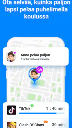 Findmykids: GPS koululaisille screenshot