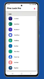 Fine Lock (only for Samsung) screenshot