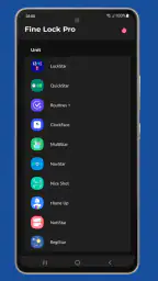 Fine Lock (only for Samsung) screenshot