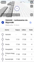 Fintraffic Mobiili screenshot