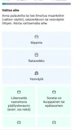Fintraffic Mobiili screenshot