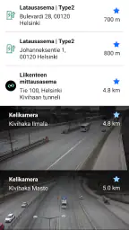 Fintraffic Mobiili screenshot