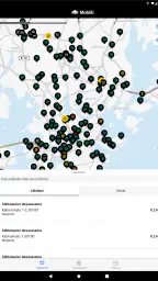 Fintraffic Mobiili screenshot