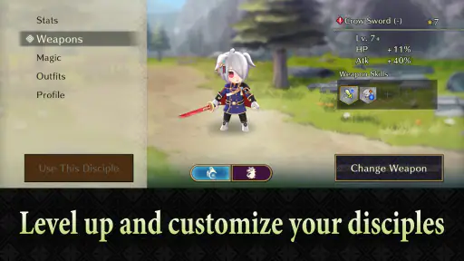 Fire Emblem Shadows screenshot
