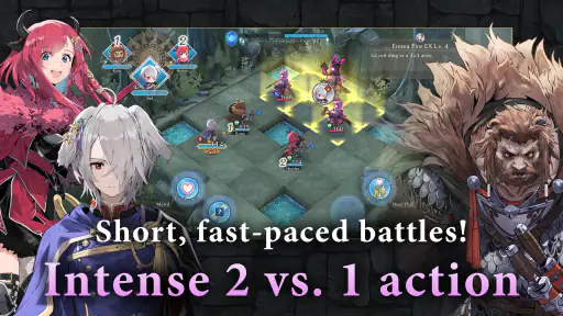 Fire Emblem Shadows screenshot