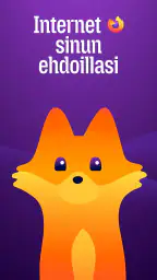 Firefox yksityinen selain screenshot