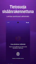 Firefox yksityinen selain screenshot