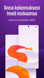 Firefox yksityinen selain screenshot