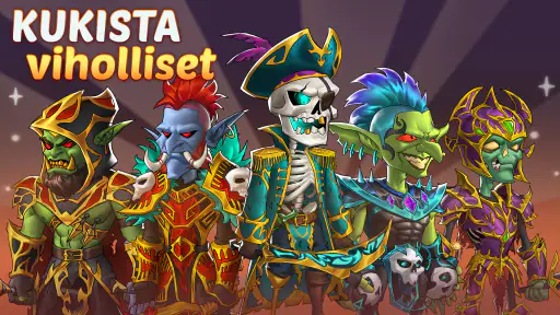 Firestone – Idle Clicker RPG screenshot