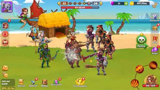 Firestone – Idle Clicker RPG screenshot