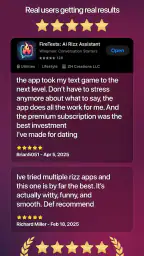 FireTexts: AI Wingman screenshot