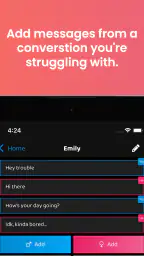 FireTexts: AI Wingman screenshot
