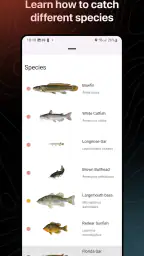Fishbuddy: Fishing Spot Finder screenshot