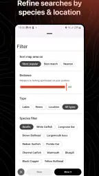 Fishbuddy: Fishing Spot Finder screenshot