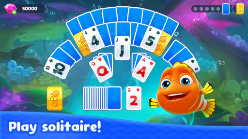 Fishdom Solitaire screenshot