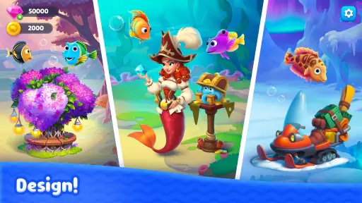 Fishdom Solitaire screenshot