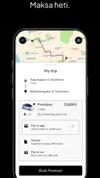 FixuTaxi – Edullisesti perille screenshot