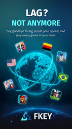 FKey: Boost Game & Reduce Ping screenshot