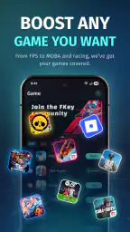FKey: Boost Game & Reduce Ping screenshot