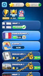 Flags Quiz - Arvaa Lippu screenshot