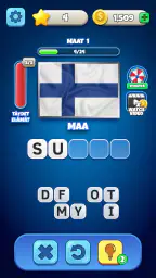 Flags Quiz - Arvaa Lippu screenshot