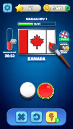 Flags Quiz - Arvaa Lippu screenshot