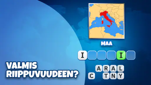 Flags Quiz - Arvaa Lippu screenshot