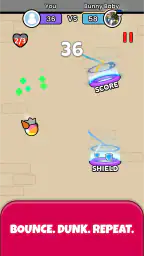 Flappy Dunk screenshot