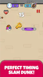 Flappy Dunk screenshot